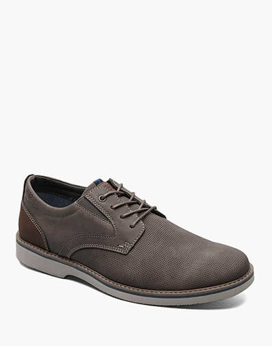 Cadet Plain Toe Oxford in Gray for $44.95