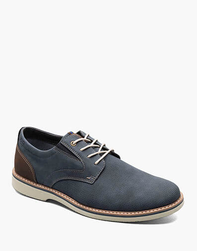 Cadet Plain Toe Oxford in Navy for $39.90