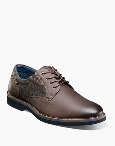 Dakoda Plain Toe Oxford in Brown for $85.00