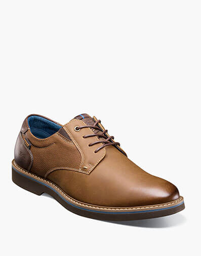Dakoda Plain Toe Oxford in Cognac for $85.00