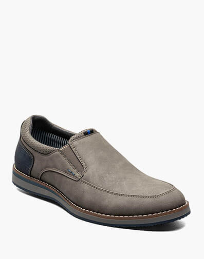Hyde II Moc Toe Slip On in Gray for $49.90