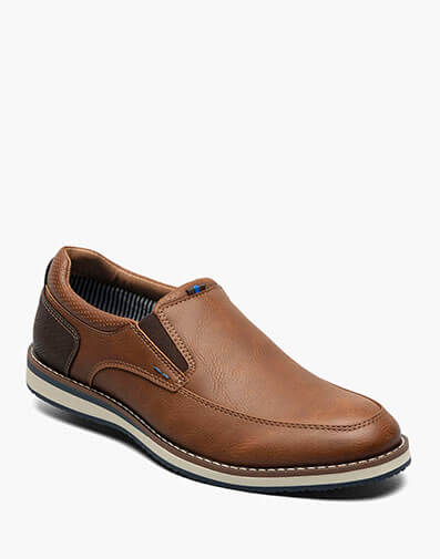Hyde II Moc Toe Slip On in Cognac for $54.95