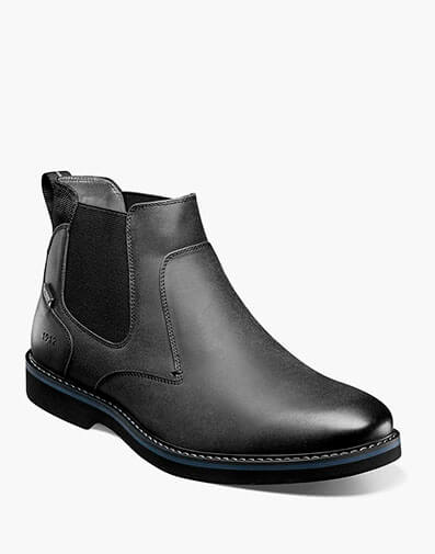 Dakoda Plain Toe Chelsea Black