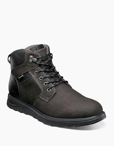 Compass Waterproof Plain Toe Boot in Charcoal for $69.90