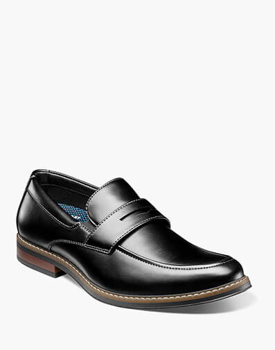 Carmelo Moc Toe Slip On in Black for $85.00