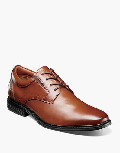 Jarvis Plain Toe Oxford in Cognac for $59.95