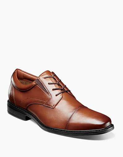 Jarvis Cap Toe Oxford Cognac