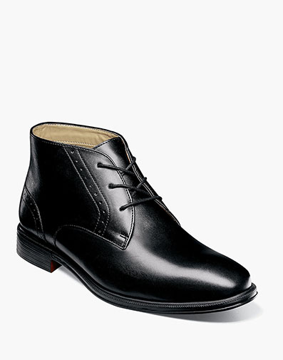Sherwood Plain Toe Chukka Boot in Black for $64.90