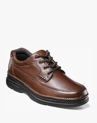 Cameron Moc Toe Oxford Brown Tumbled
