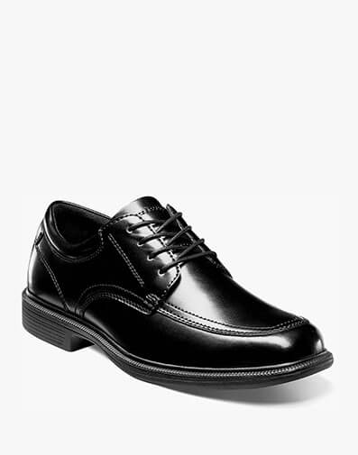 Bourbon Street Moc Toe Lace Up in Black for $59.99