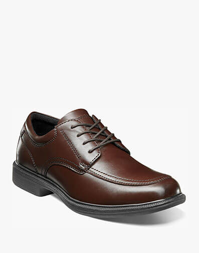 Bourbon Street Moc Toe Lace Up in Brown for $39.90