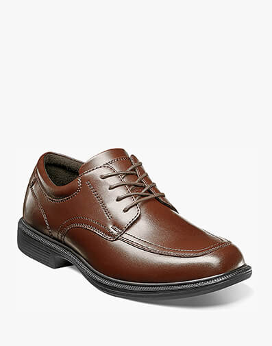 Bourbon Street Moc Toe Lace Up in Cognac for $54.90