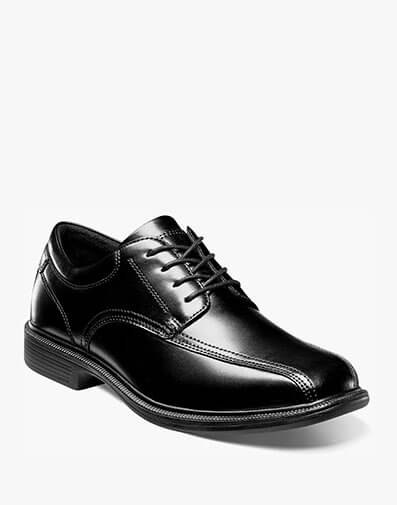 Bleeker Street Bike Toe Slip On Men’s Dress Shoes | Nunnbush.com