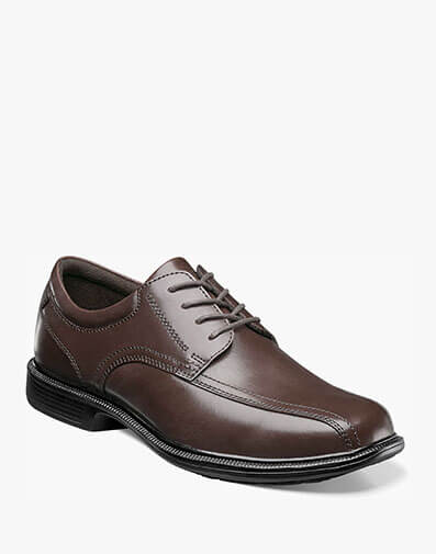 Bartole Street Bike Toe Lace Up Brown