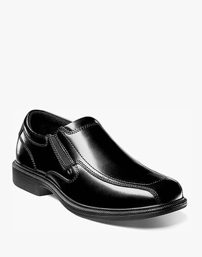 Bleeker Street Bike Toe Slip On Black