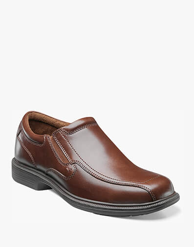Bleeker Street Bike Toe Slip On in Cognac for $74.95