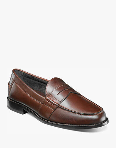 Noah Moc Toe Slip On in Brown for $79.95