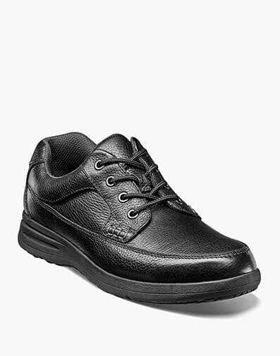 Cam Moc Toe Oxford  in Black Tumbled for $69.95