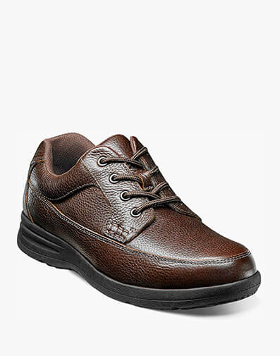 Cam Moc Toe Oxford  in Brown Tumbled for $59.90