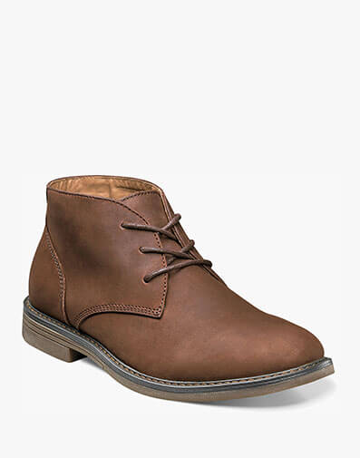 Lancaster Plain Toe Chukka Boot