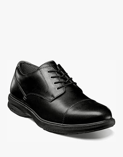 Melvin Street Cap Toe Oxford