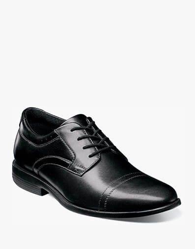 Dixon Cap Toe Oxford in Black for $59.90