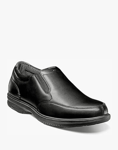 Myles Street Moc Toe Slip On in Black for $69.95