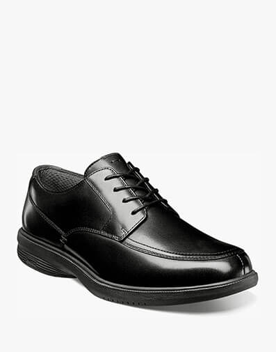 Marshall Street Moc Toe Oxford in Black for $67.90