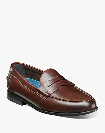 Drexel Moc Toe Penny Loafer