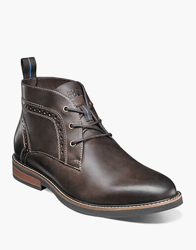 Ozark Plain Toe Chukka Boot in Brown CH for $69.90