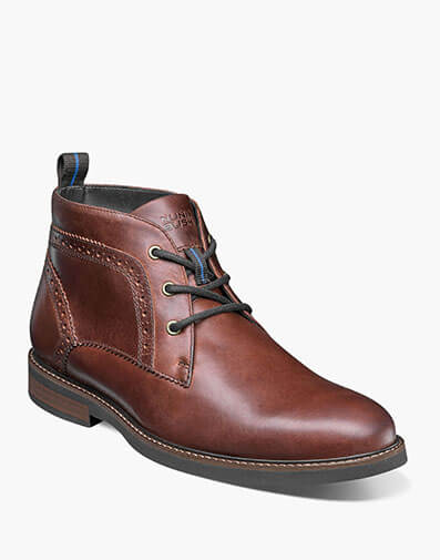 Ozark Plain Toe Chukka Boot
