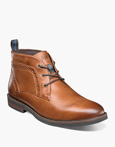 Ozark Plain Toe Chukka Boot in Tan Crazy Horse for $69.90