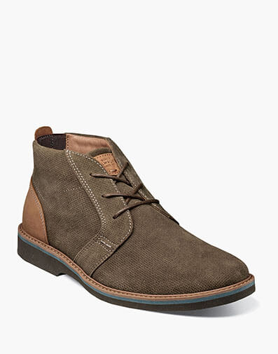 Barklay Plain Toe Chukka