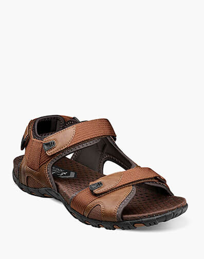 Rio Bravo Three Strap River Sandal in Tan for $49.95