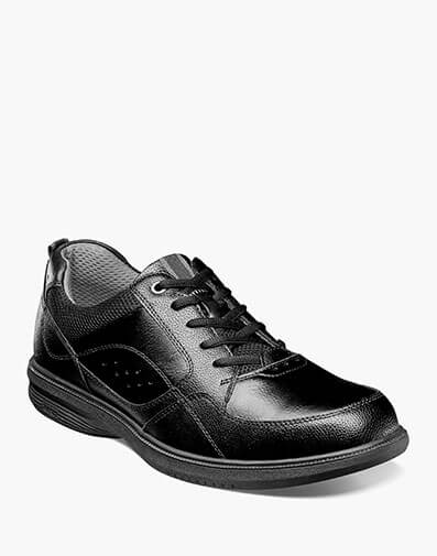 KORE Walk Moc Toe Oxford in Black for $39.90
