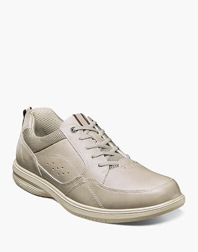 KORE Walk Moc Toe Oxford in Bone for $54.90