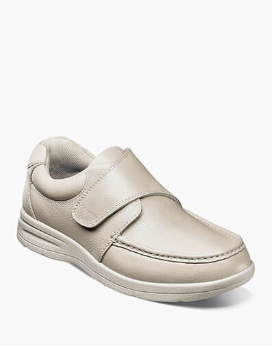 Cam Moc Toe Strap in Bone for $29.90