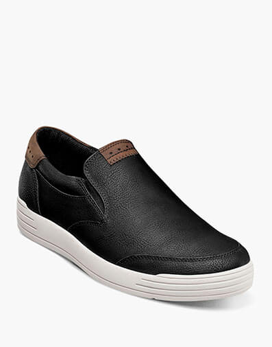 KORE City Walk Moc Toe Slip On in Black for $49.95