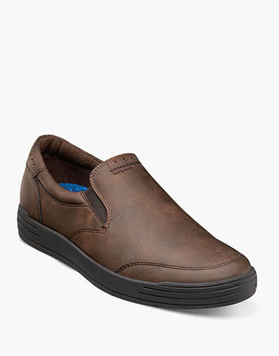 KORE City Walk Moc Toe Slip On in Dark Brown for $49.95