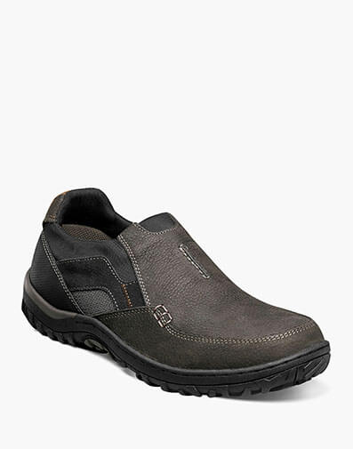 Quest Moc Toe Slip On in Charcoal for $39.90