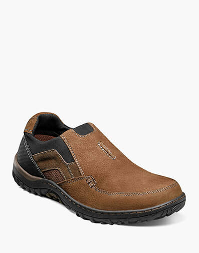 Quest Moc Toe Slip On in Tan Multi for $69.95