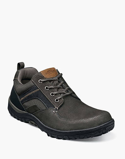 Quest Moc Toe Oxford in Charcoal for $55.90