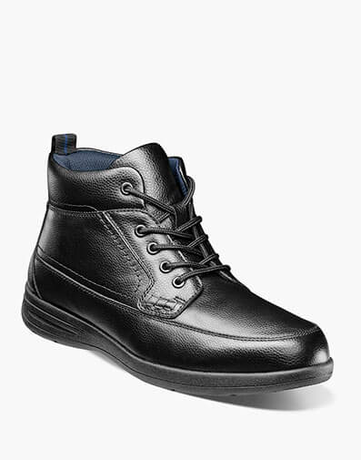 Cam Moc Toe Boot in Black Tumbled for $69.90