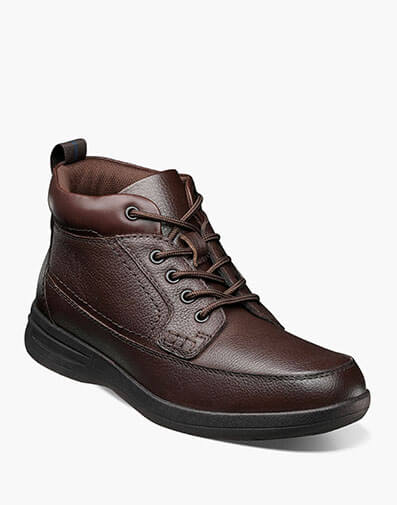 Cam Moc Toe Boot in Brown Tumbled for $89.90