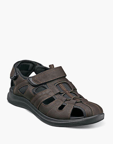 Rio Vista Fisherman Sandal Brown