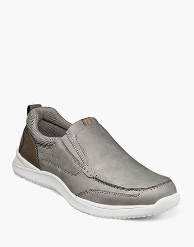 Conway Moc Toe Slip On in Gray for $39.90