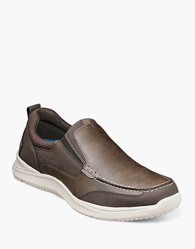 Conway Moc Toe Slip On in Brown for $49.95