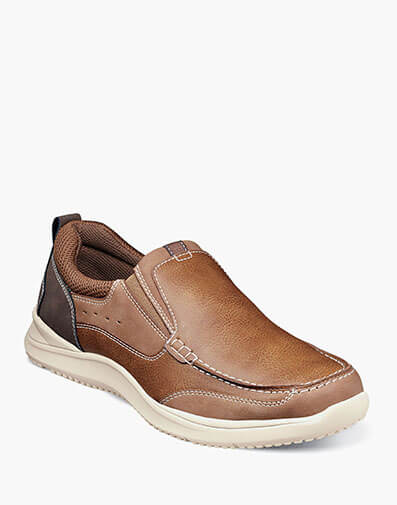 Conway Moc Toe Slip On in Tan for $49.95