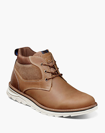 Luxor Plain Toe Chukka in Tan Crazy Horse for $29.90