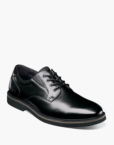 Denali Waterproof Plain Toe Oxford Black